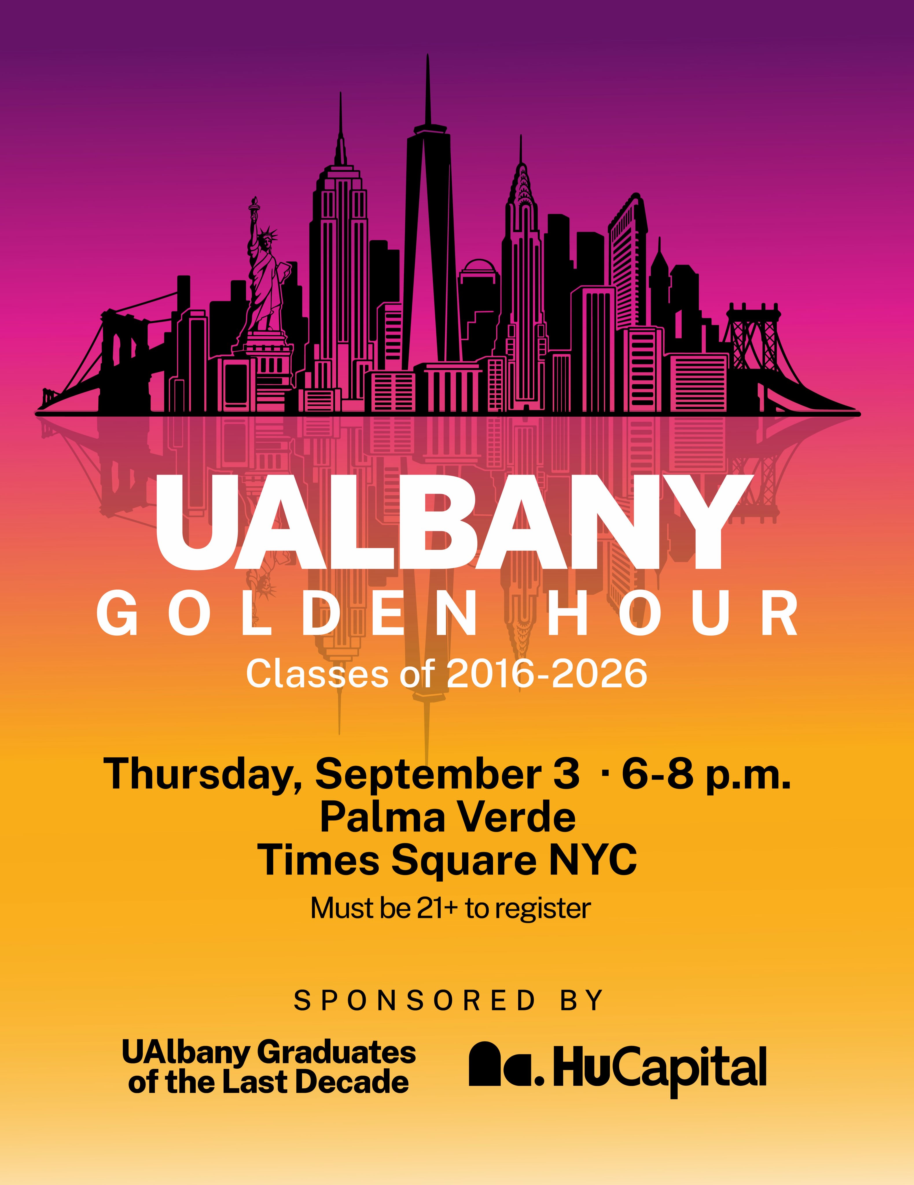 UAlbany GOLDen Hour